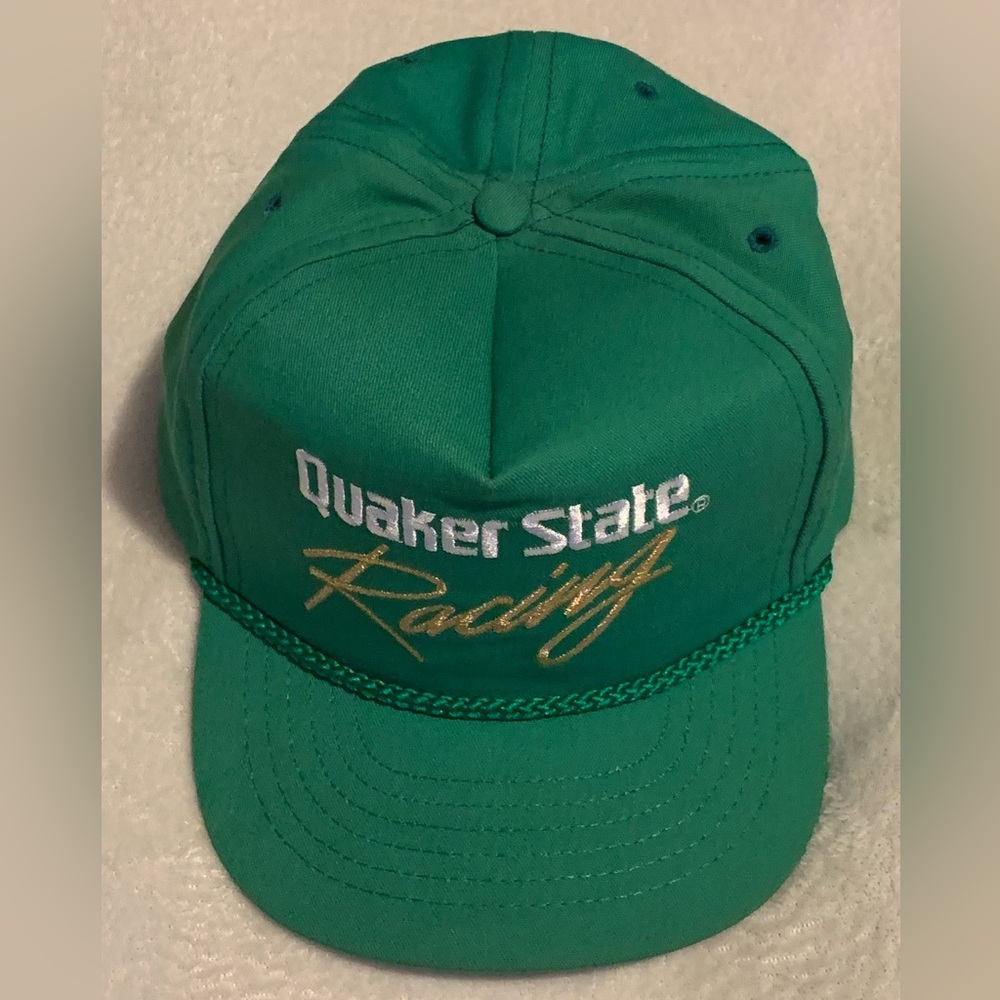 Quaker State Racing hat